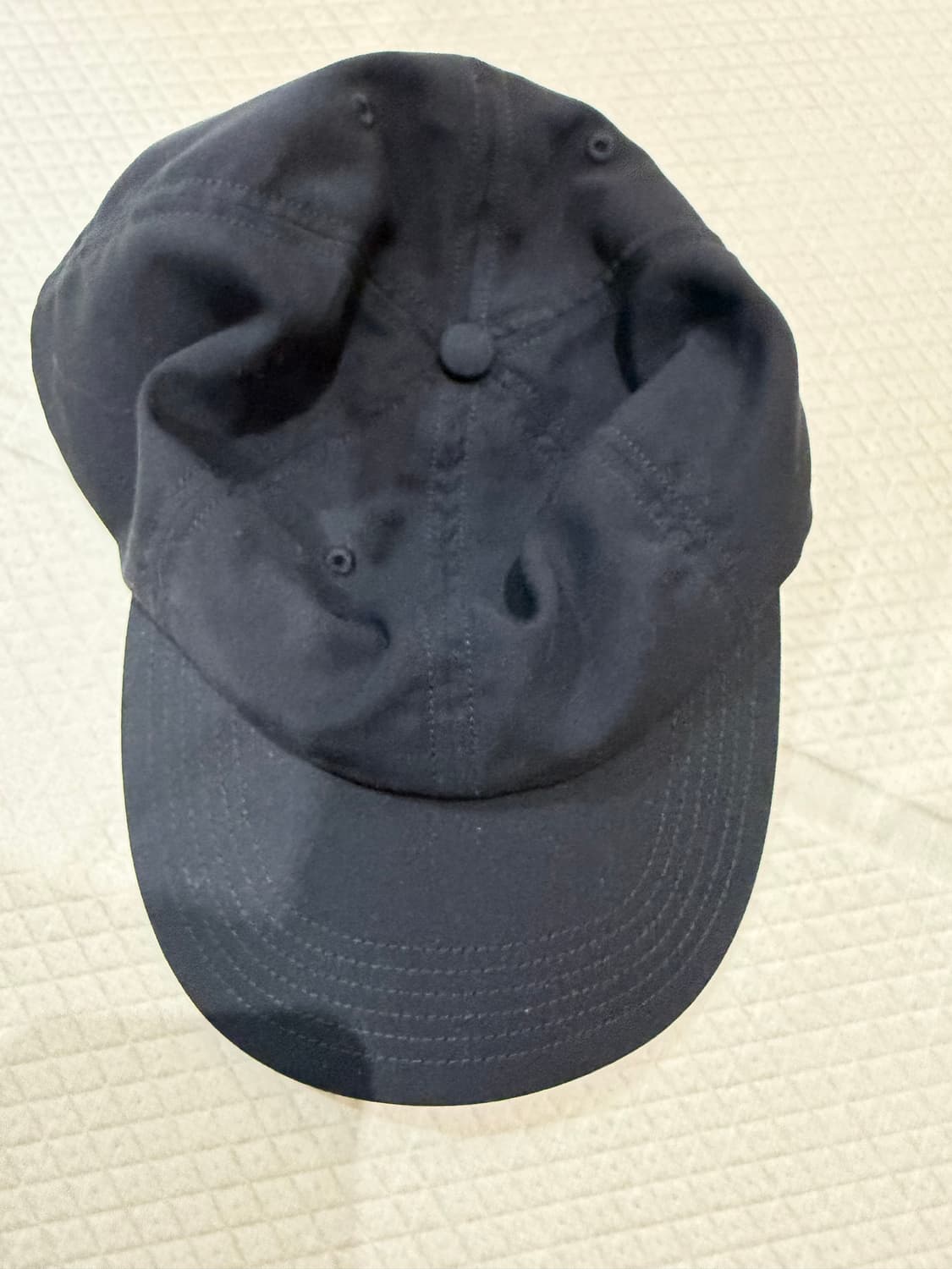 키지마 타카유키 블랙 볼캡 상품이미지1