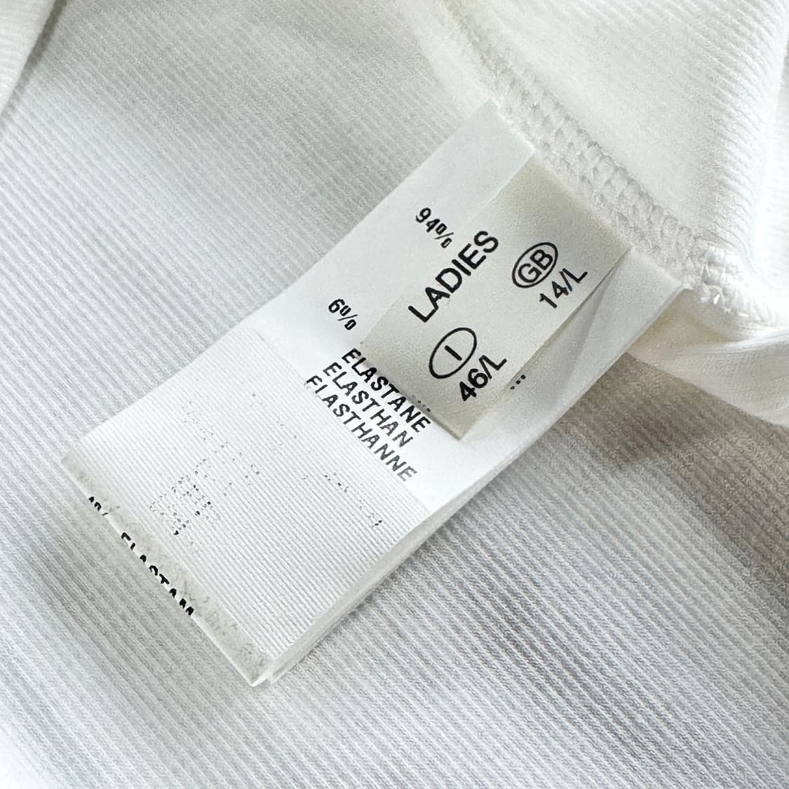 파비아나필리피 실크 배색 티블라우스 상품이미지2