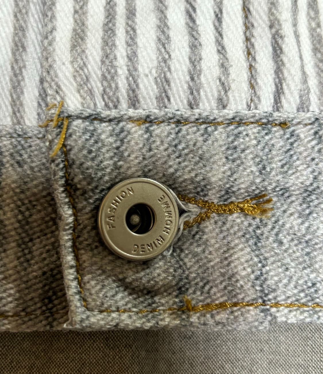 장폴고티에Yproject데님자켓 상품이미지4