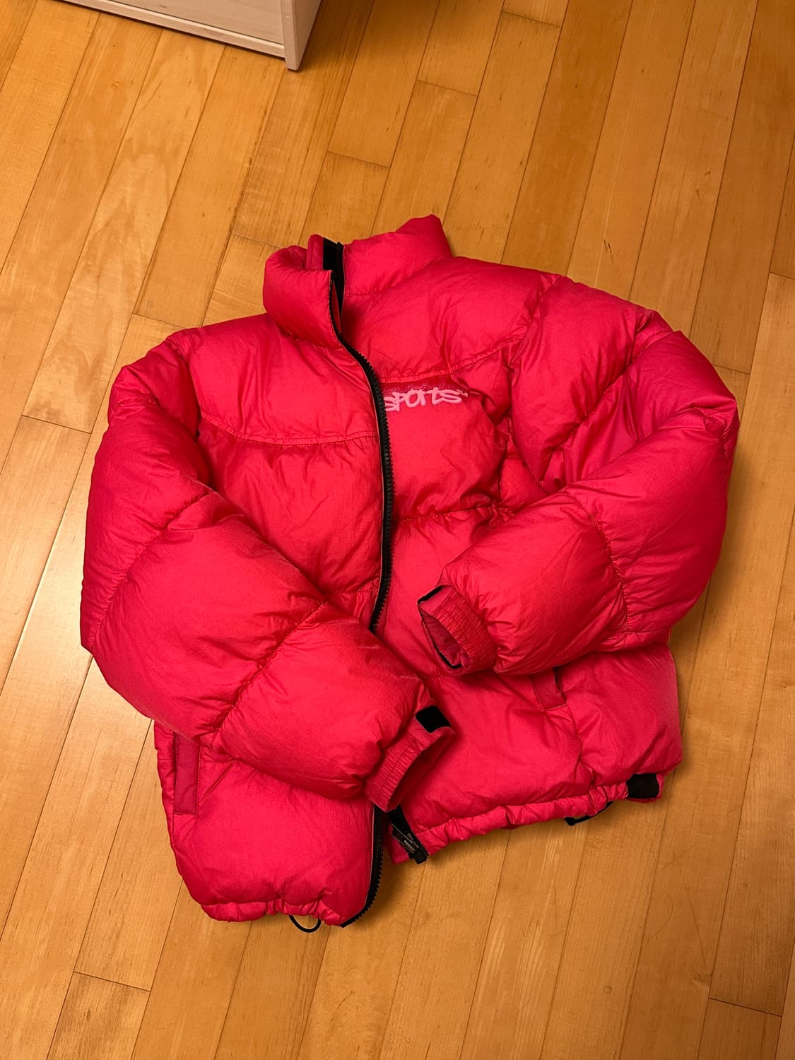 스컬프터 덕다운 패딩 S 상품이미지3