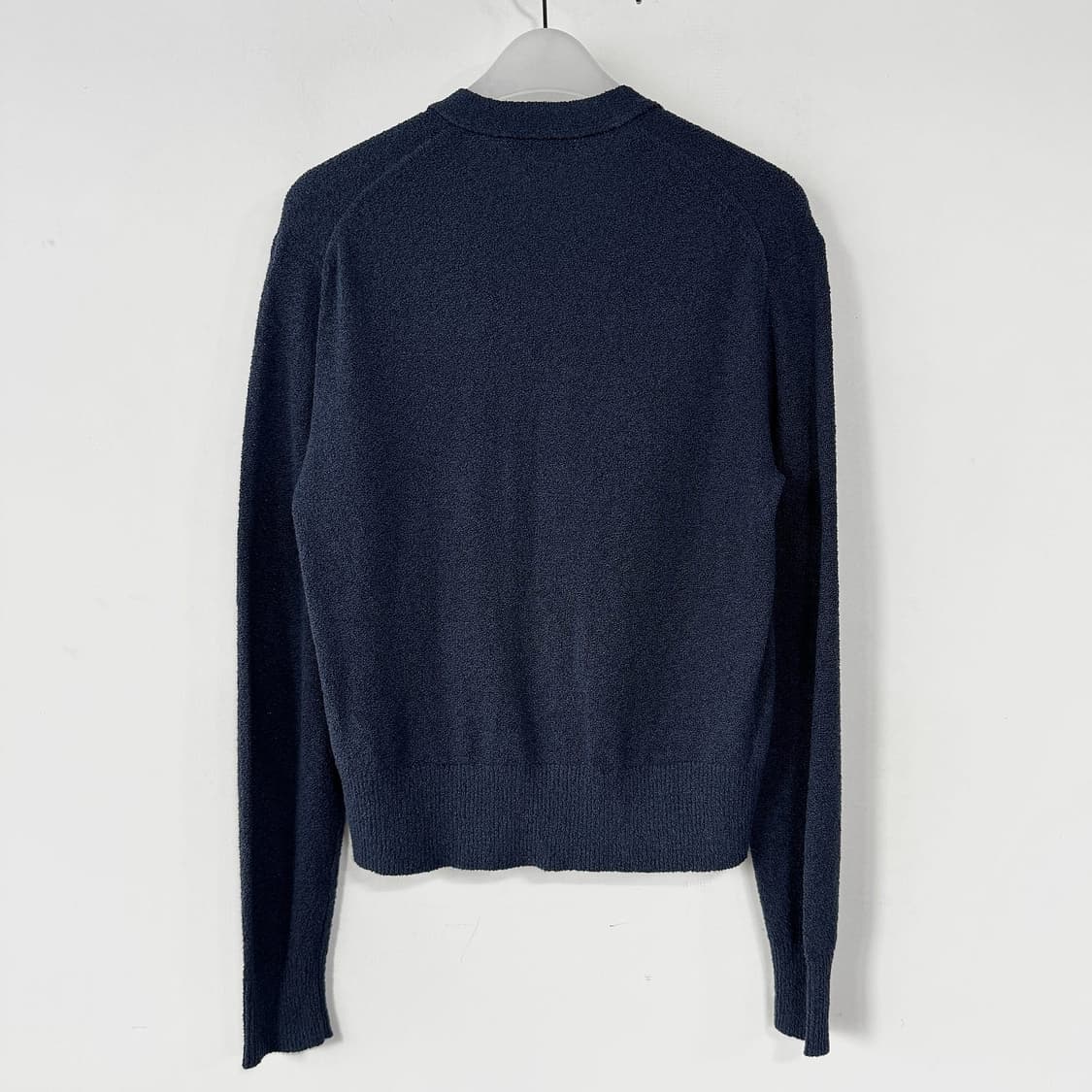 띠어리 23 실크 부클 가디건 (NAVY) 상품이미지5