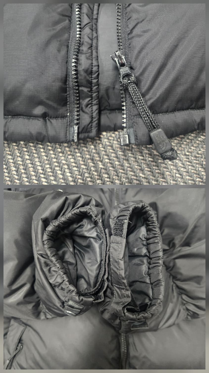 노스페이스 800 눕시 구스다운패딩 해외판 상품이미지4