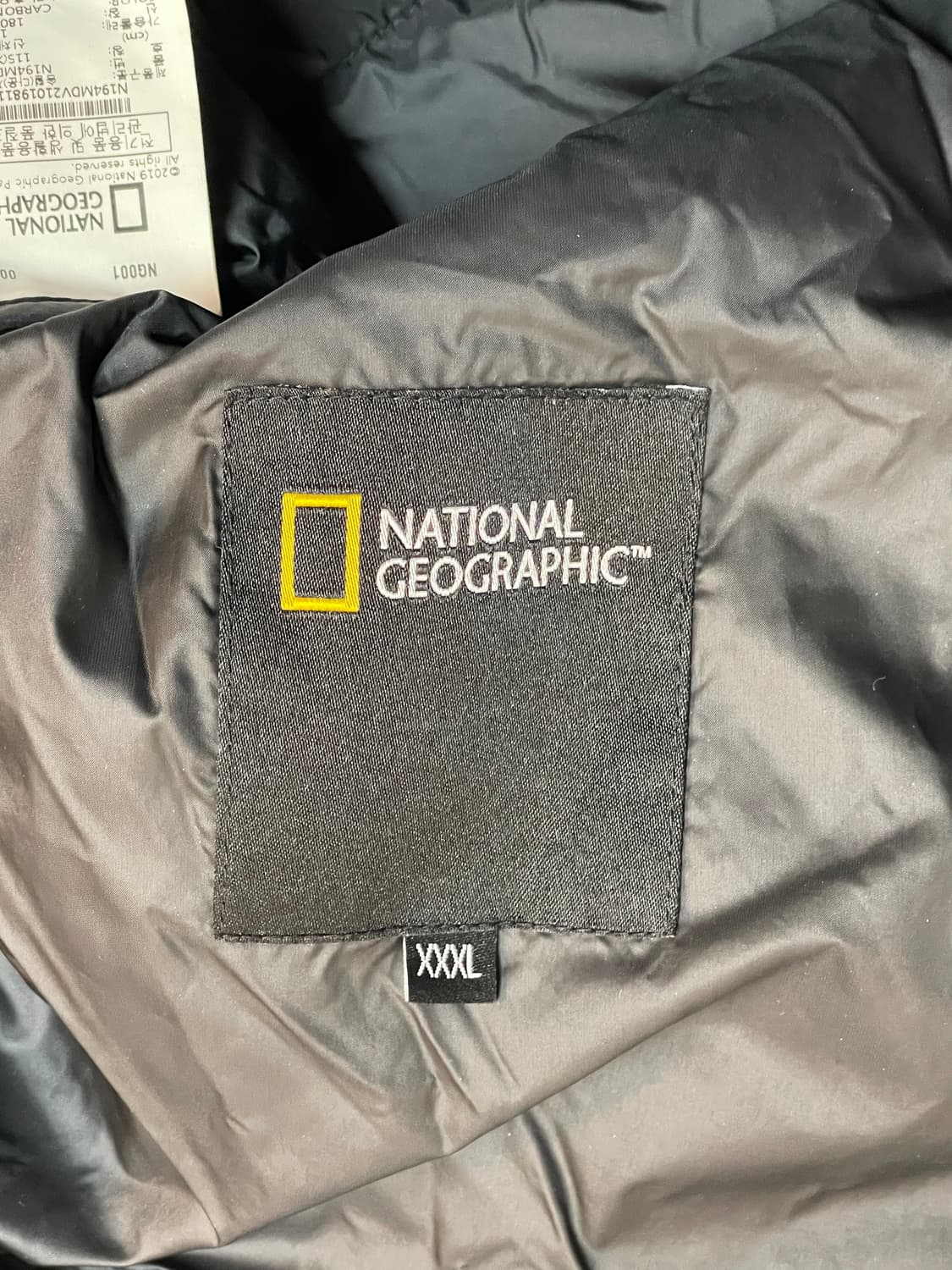 내셔널지오그래픽 패딩 조끼 상품이미지6