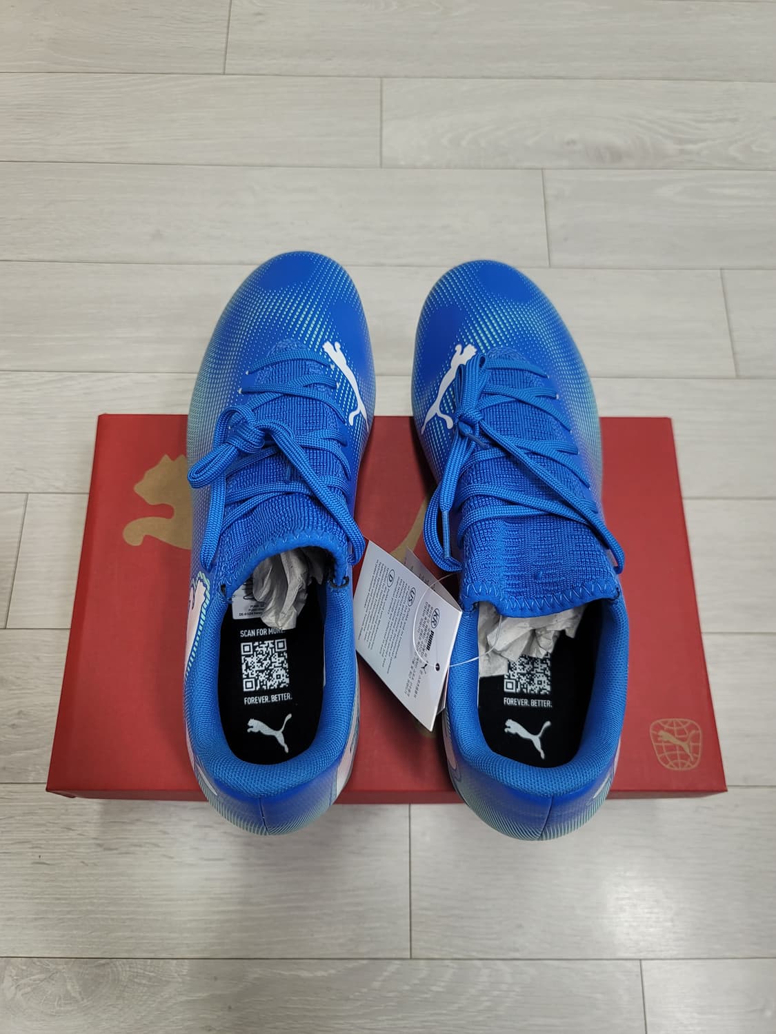 (280)푸마 축구화 퓨처 7 플레이 FG/AG[대전 직거래도 가능] 상품이미지7