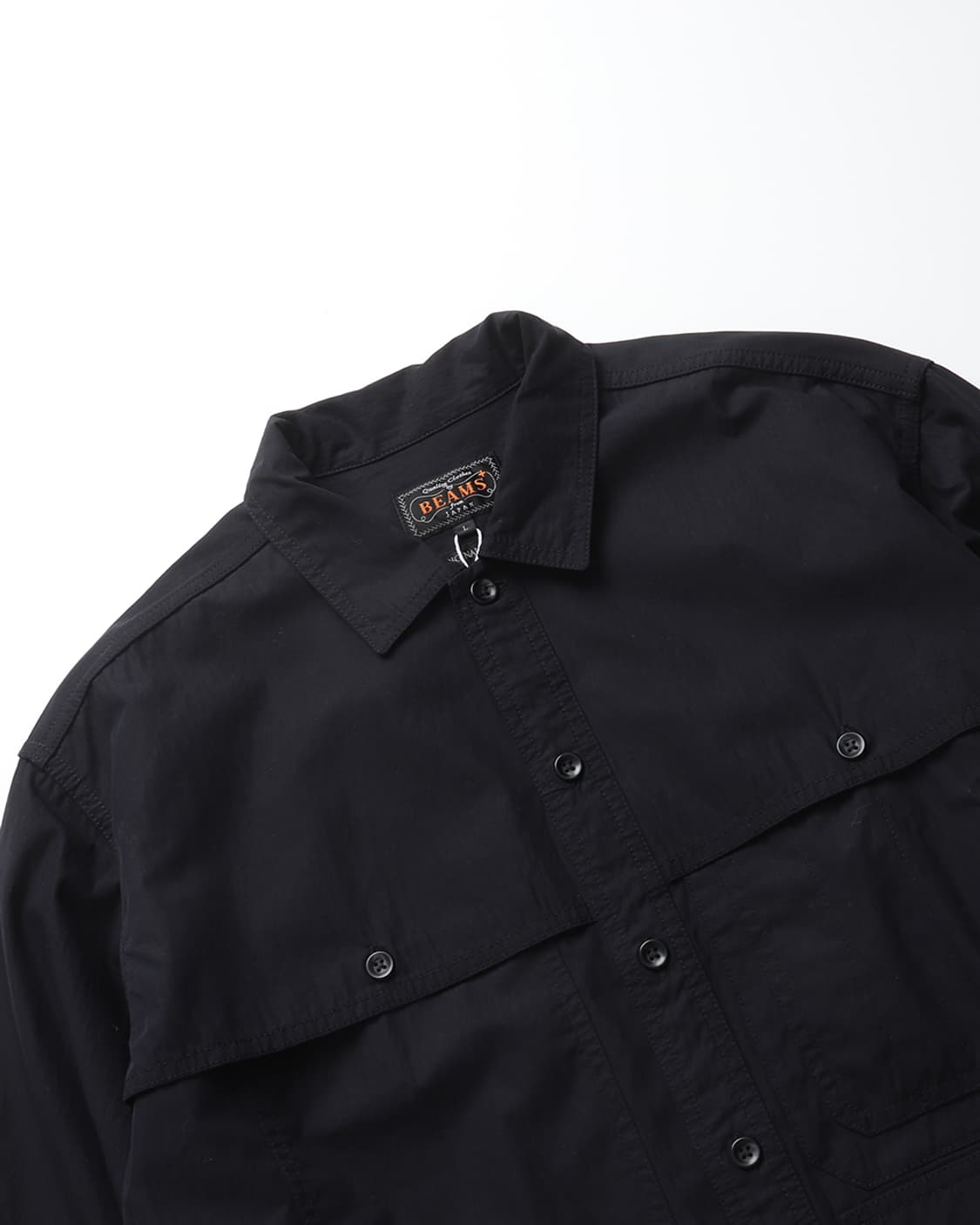BEAMS PLUS Comfort Cloth Adventure Shirt 상품이미지4