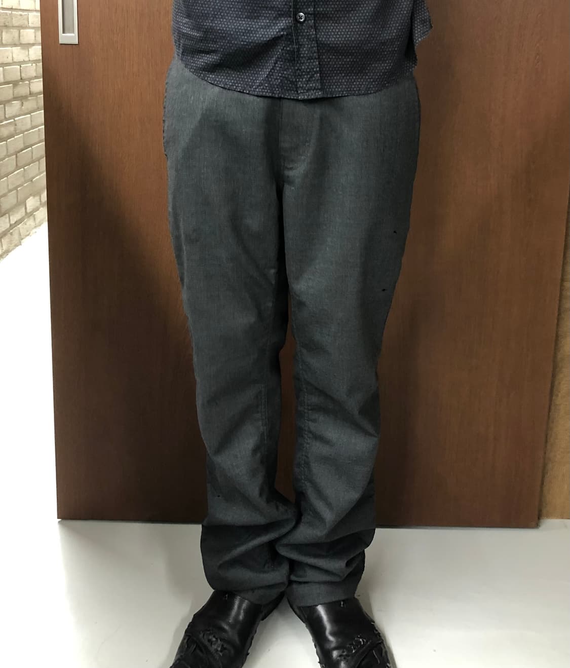 Comme des garcons  셔링 도트 팬츠 S 상품이미지1