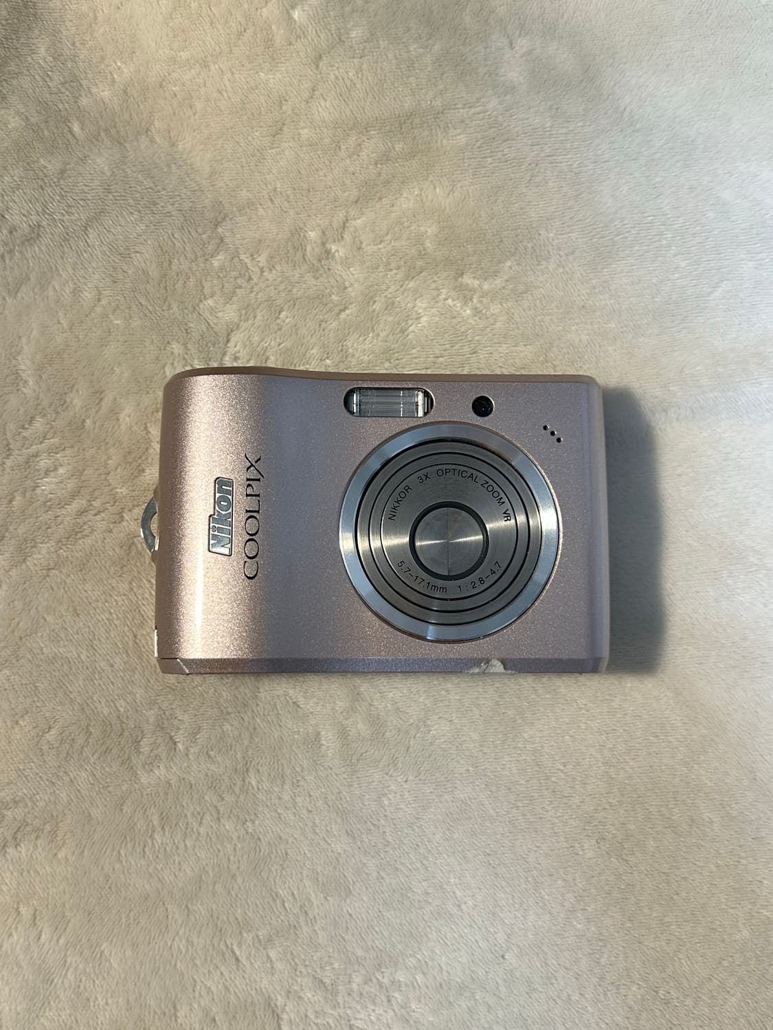 니콘 쿨픽스 L15 디카/디지털카메라 *핑크색상* 상품이미지1