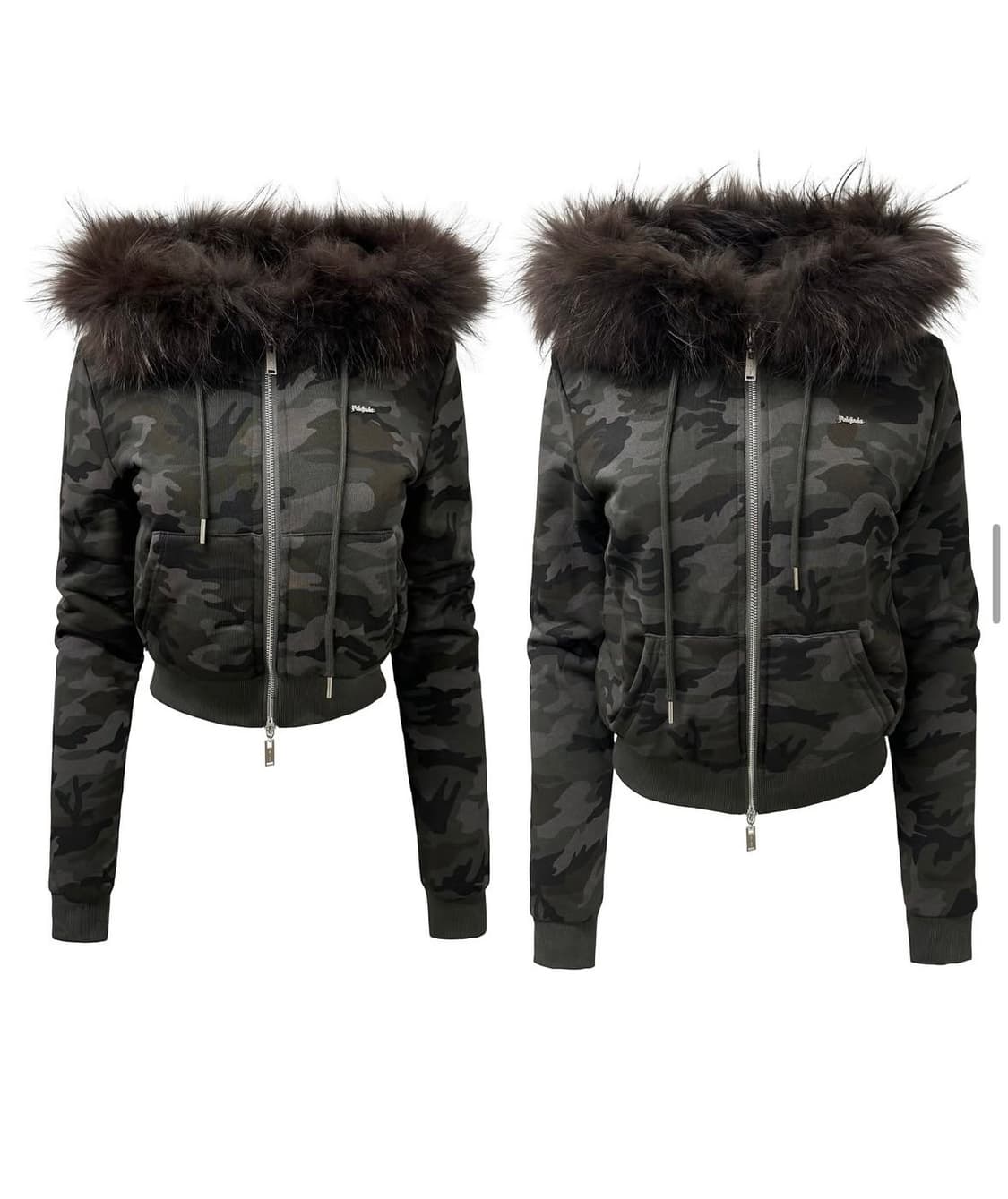 페일제이드 카모 울프죠 후드집업 1사이즈 상품이미지3