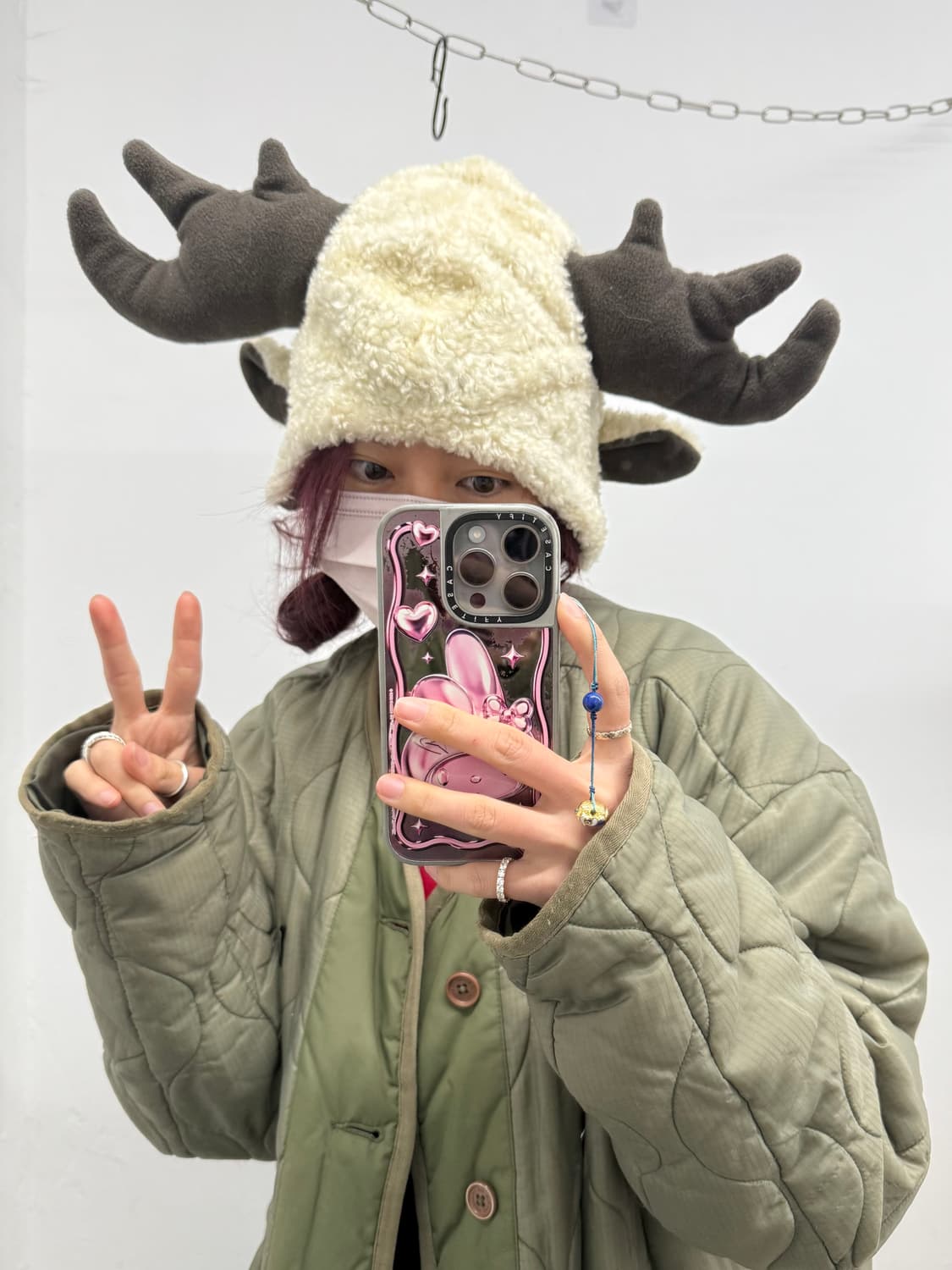 y2k 무스 퍼 햇  상품이미지2