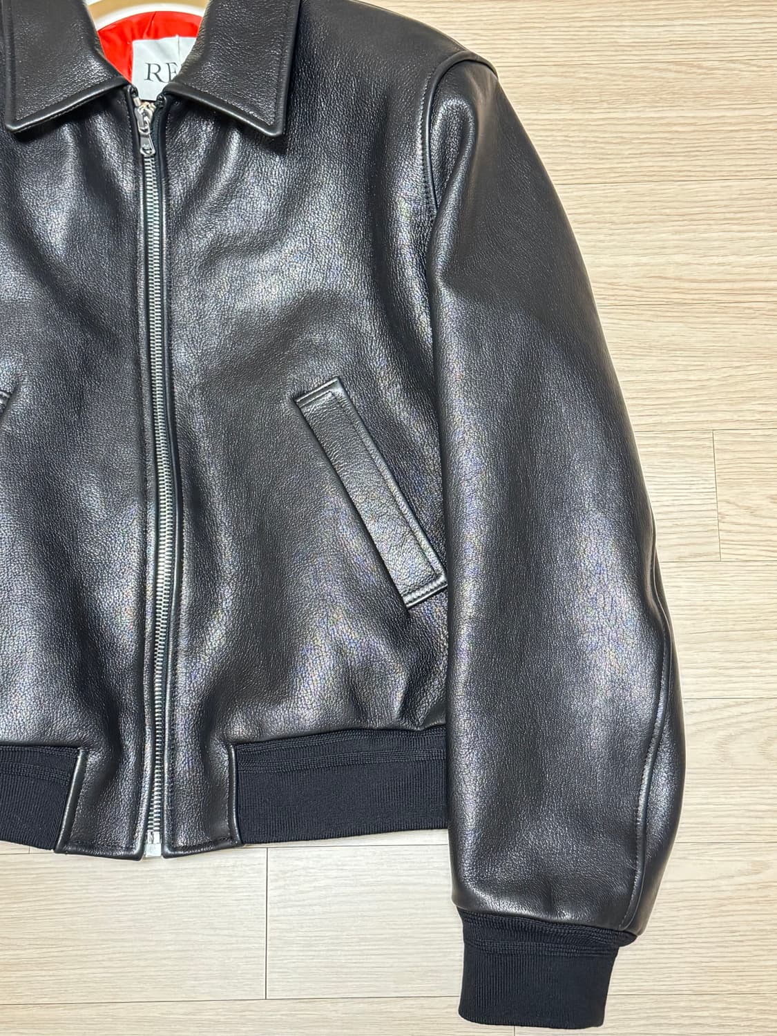 [S] 렉토 벤 고트 레더자켓 초판 상품이미지6