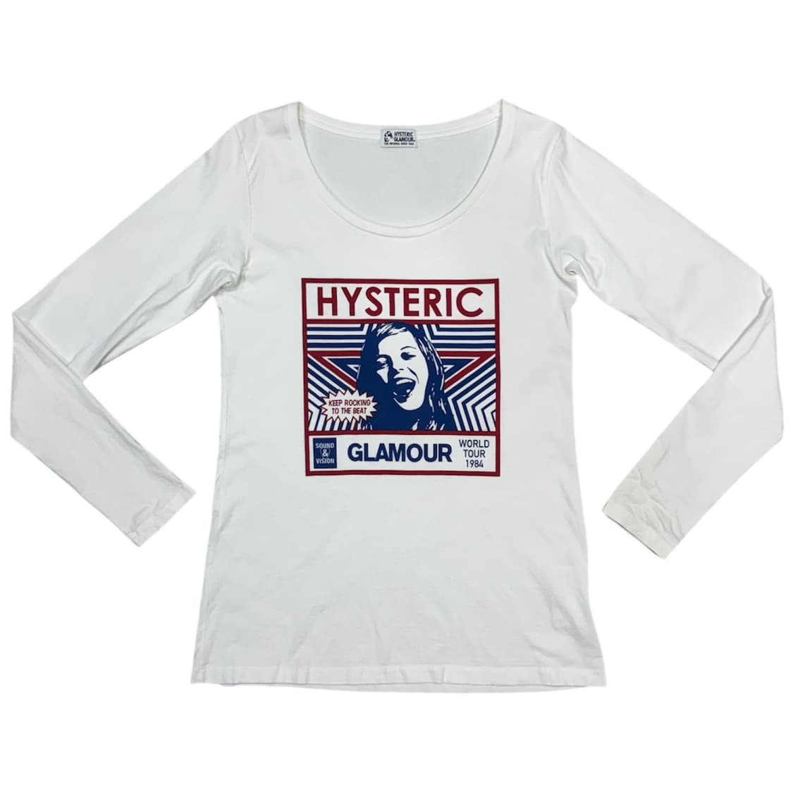 히스테릭 글래머 히스걸 롱슬리브 티셔츠 상품이미지1