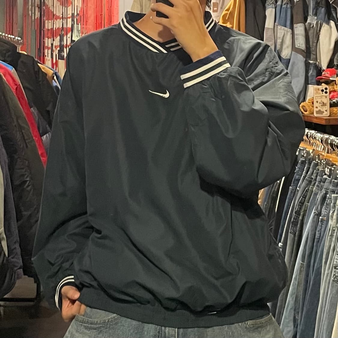 [IM] NIKE 나이키 딥 그린 웜업 상품이미지2