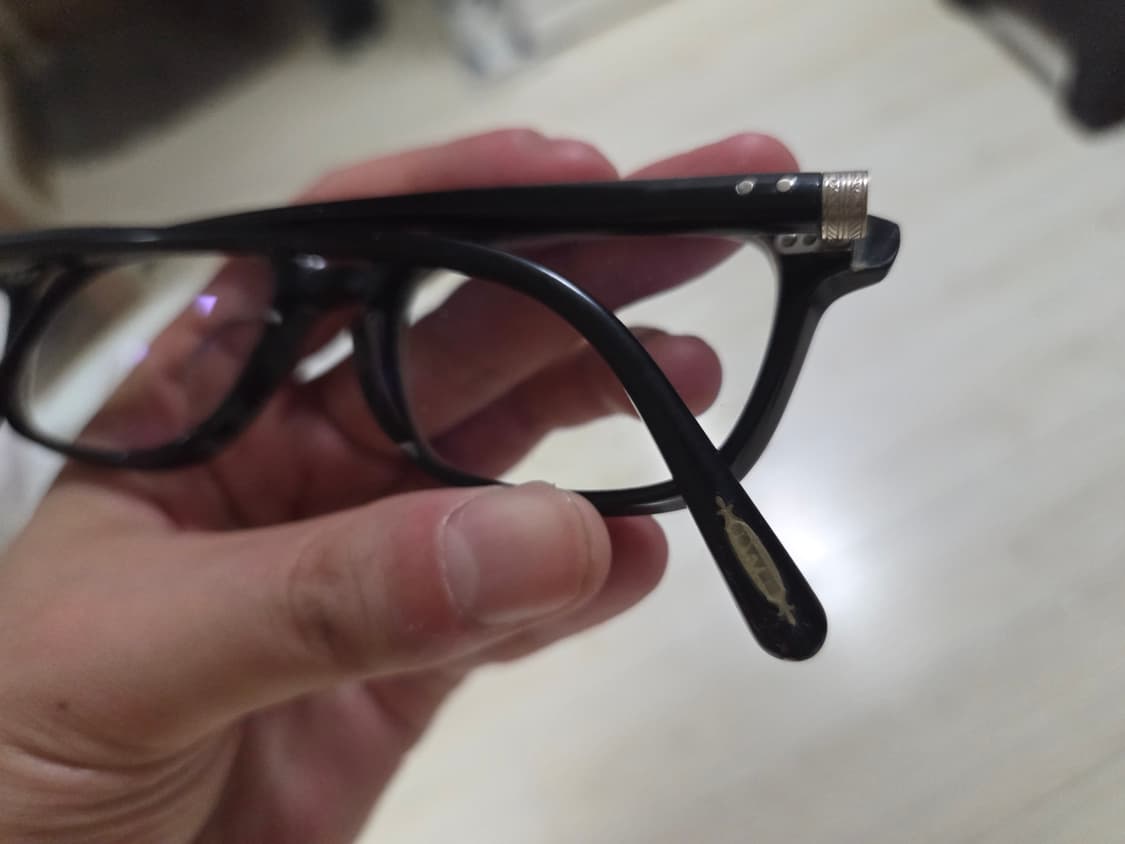 올리버피플스 Grayden BK 블랙 뿔테 안경 상품이미지3