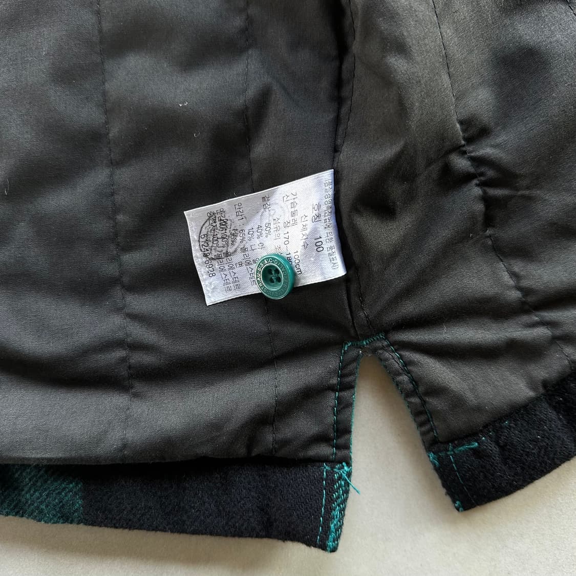 [L]리바이스 Levi's 타탄 체크 플란넬 집업 워크 자켓 상품이미지10