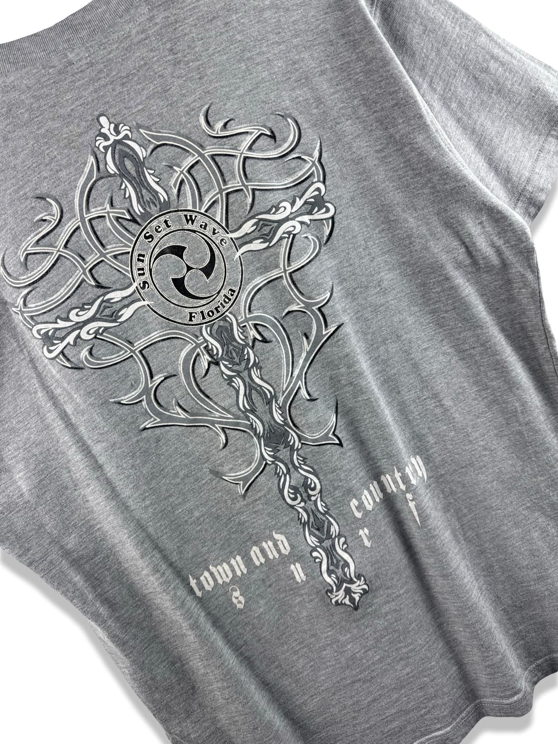 JPN Y2K 레터링 반팔티셔츠2879 상품이미지5