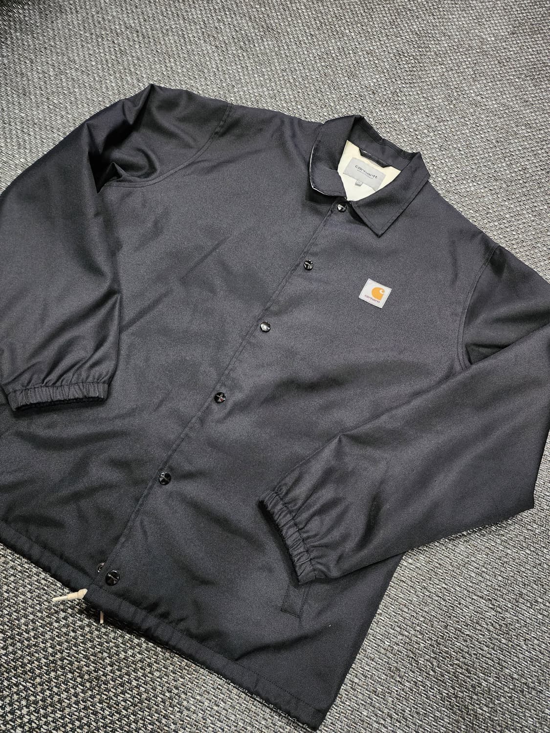 칼하트 블랙 코치 자켓  XL사이즈 상품이미지8