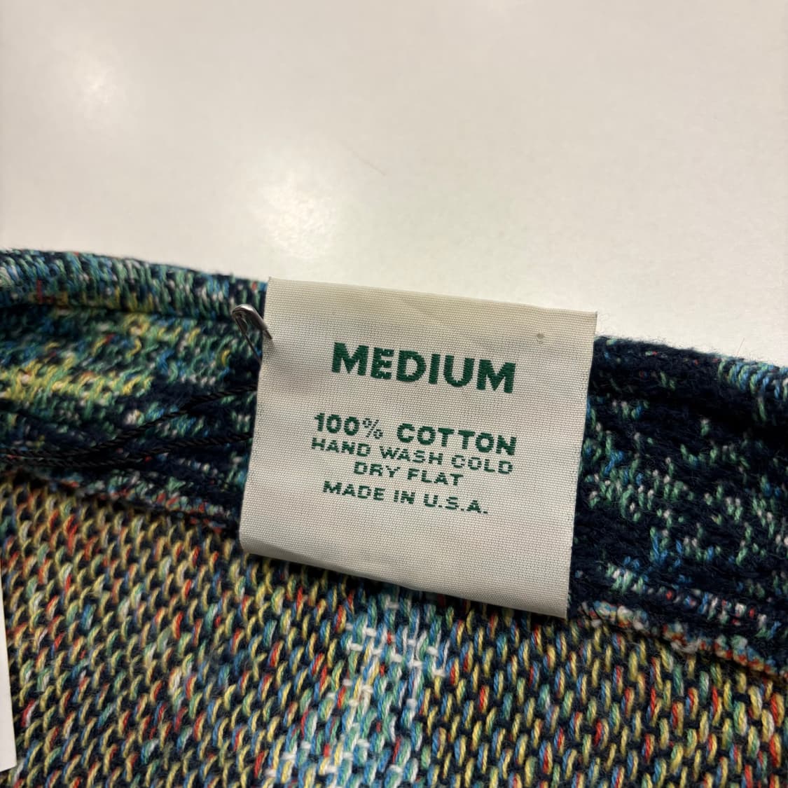 [M] 8-90s SUGERSTREET 빈티지 태피스트리 자켓 C723 상품이미지6