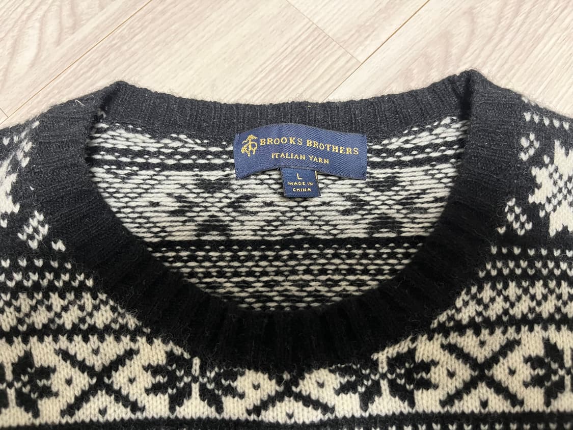 브룩스브라더스 노르딕 니트 Size L 상품이미지3