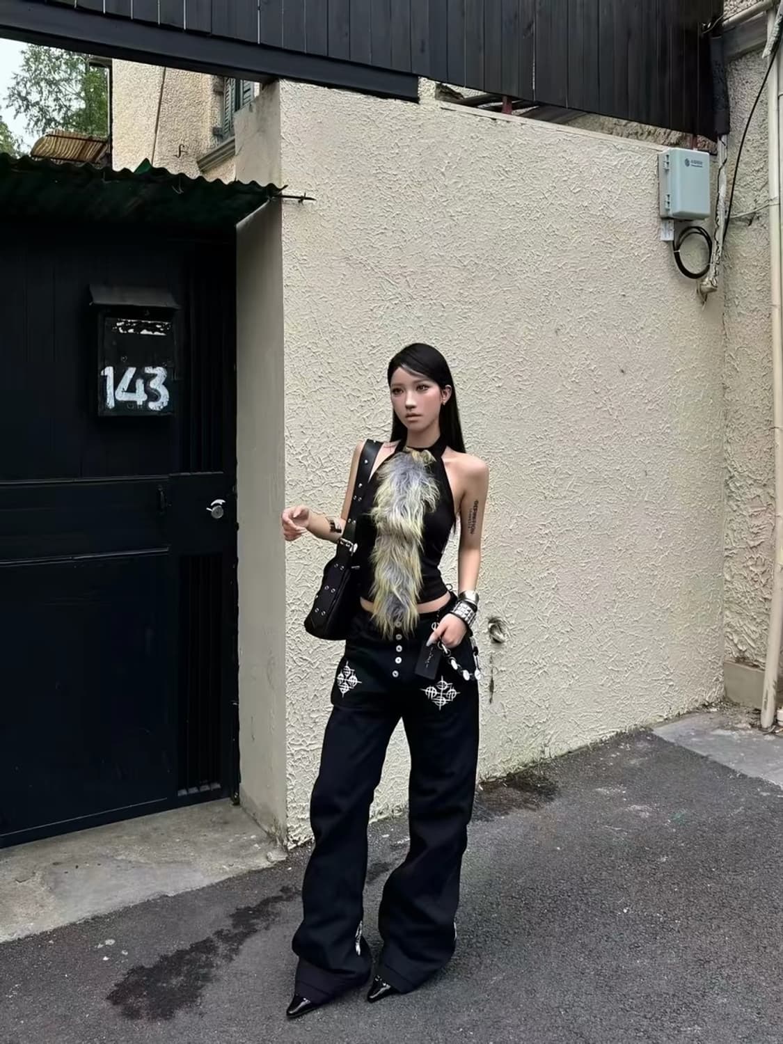 2000s Punk Jeans 상품이미지4