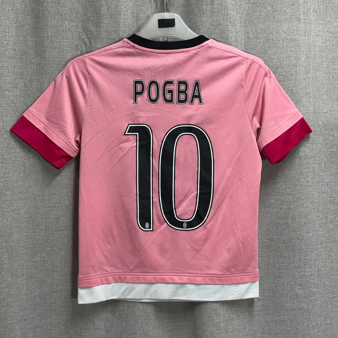 [S] 아디다스 유벤투스 15-16 어웨이 축구 유니폼 10번 포그바 상품이미지4