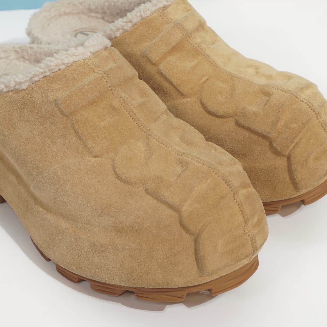 디젤 D해머 더비 스웨이드 뮬 상품이미지4