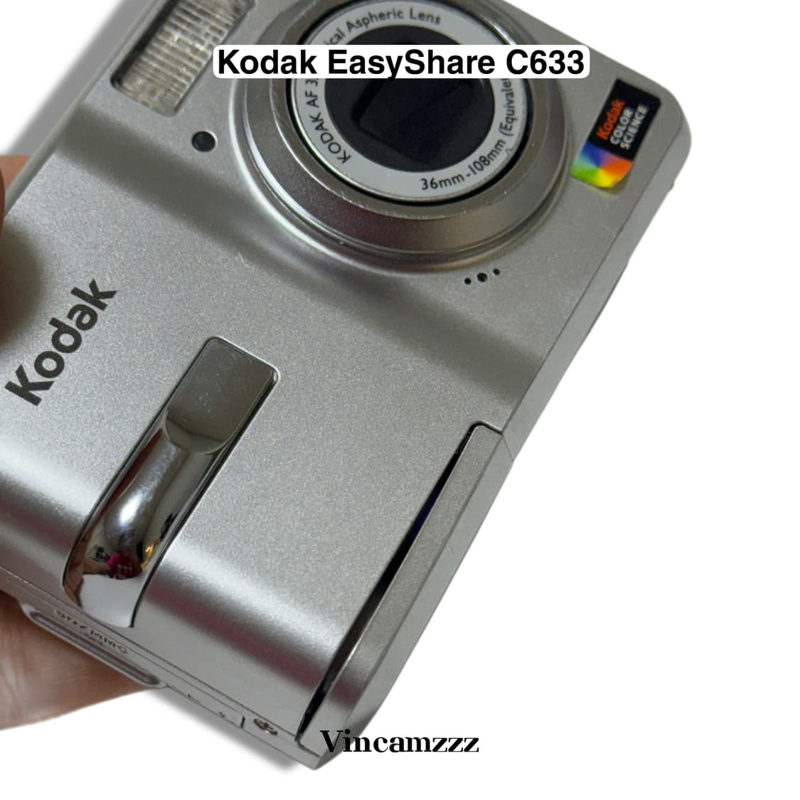 Kodak 코닥 EasyShare C633 디지털카메라 (한국어지원) 상품이미지8