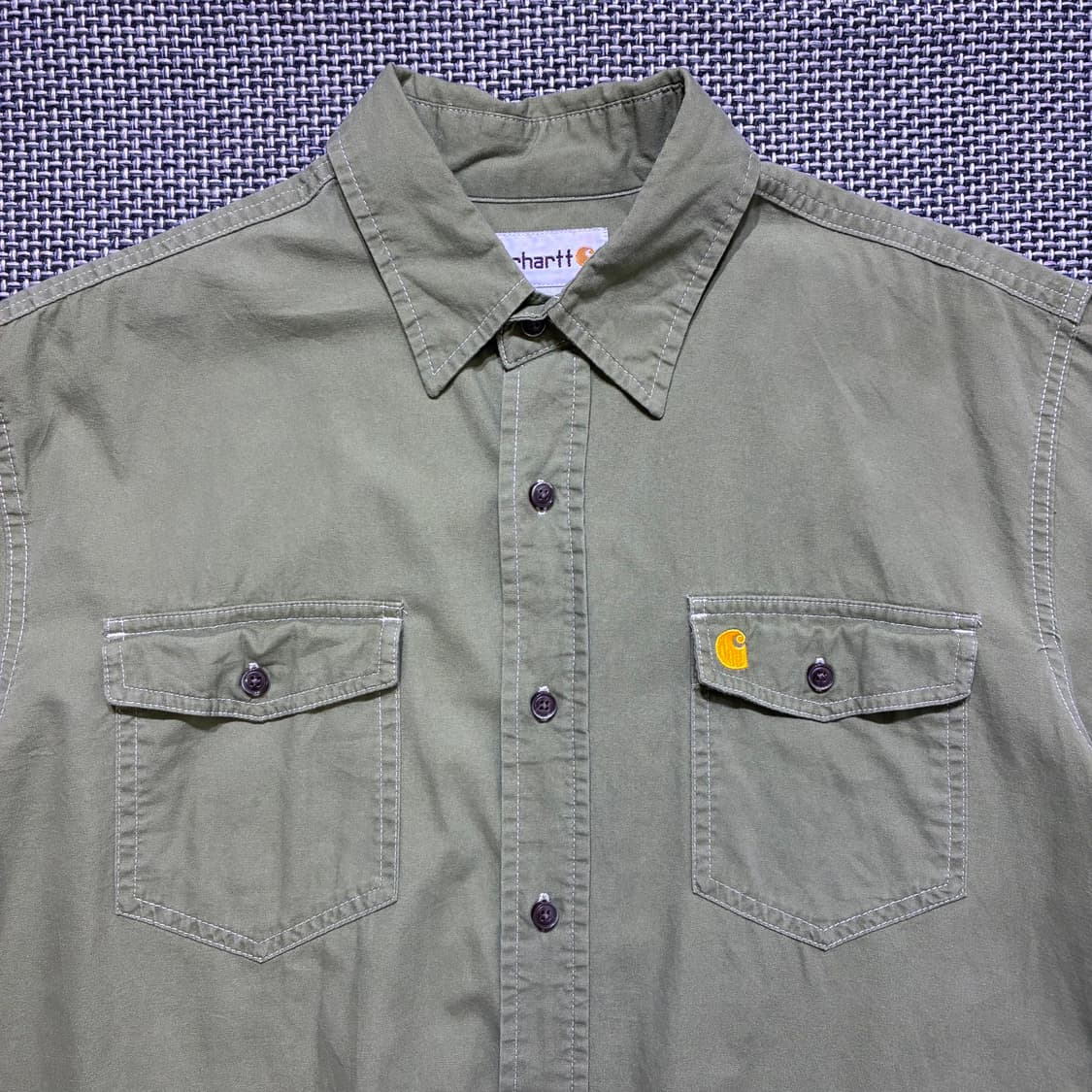 빈티지 Carhartt 반팔 워크 셔츠(kold_8514) 상품이미지2