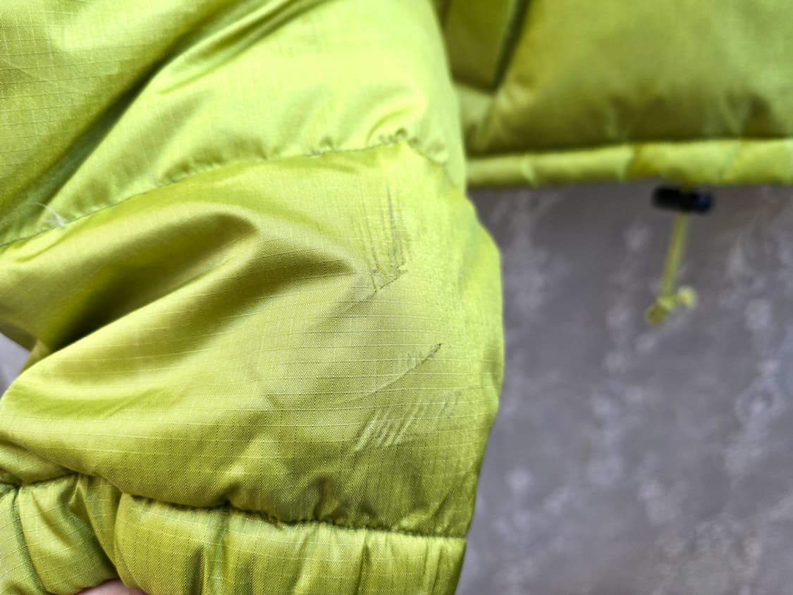 빈티지 미셀클랑 크롭 패딩 상품이미지5