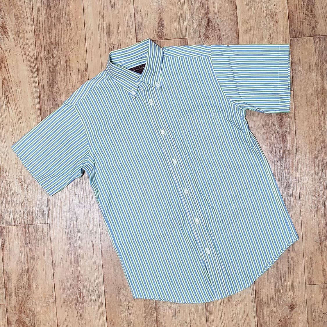 브룩스브라더스(Brooks Brothers) 스트라이프 셔츠 55-66 상품이미지1