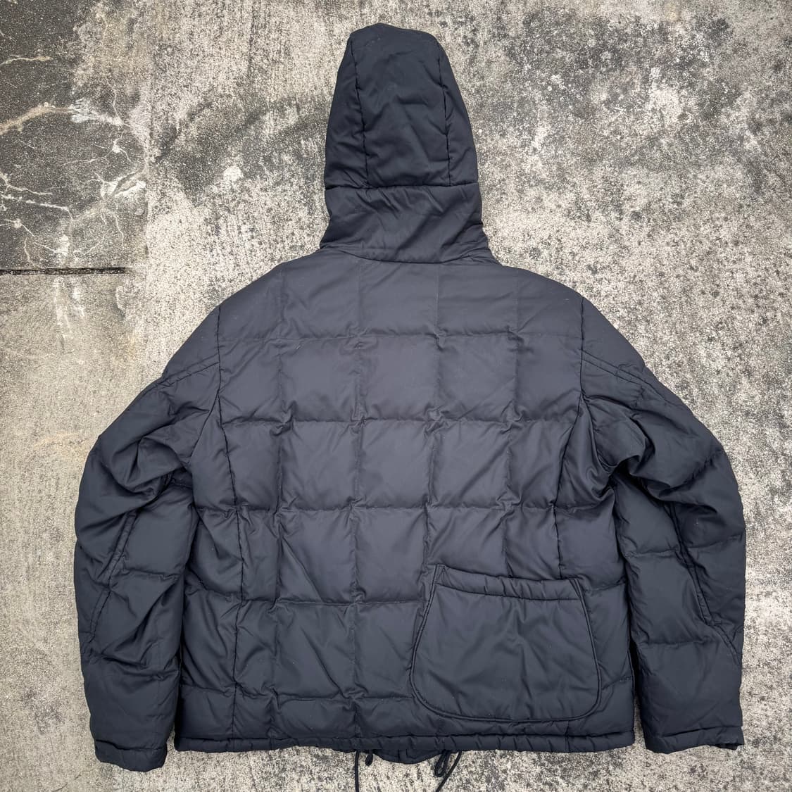 [XL] 45rpm 후드 패딩 자켓 상품이미지2