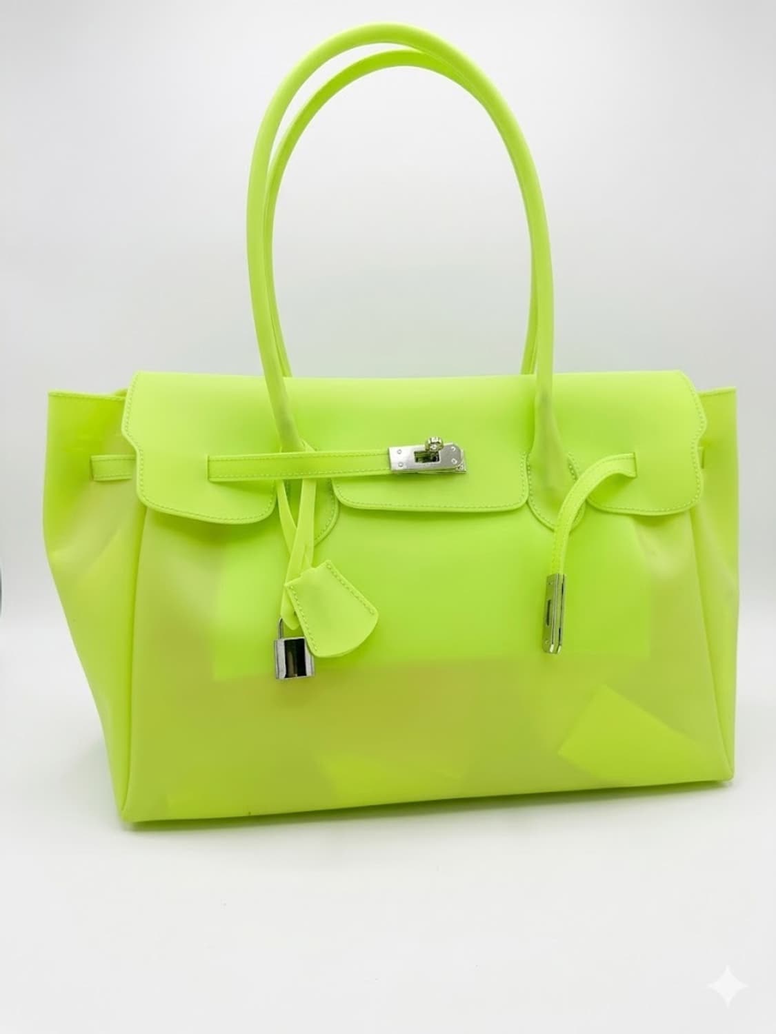 키키 pvc 토트백 버킨젤리 상품이미지1