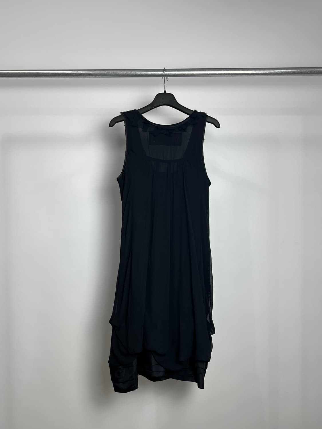 ABAHOUSE DEVINETTE LUXE 실크 나시 원피스 상품이미지6