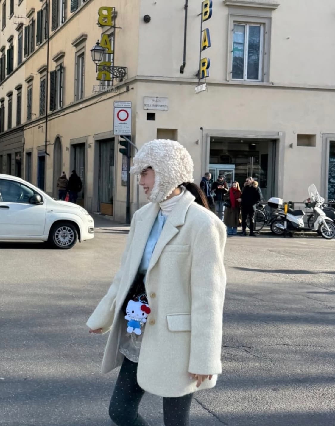 오버듀플레어 코지 울 자켓 상품이미지7