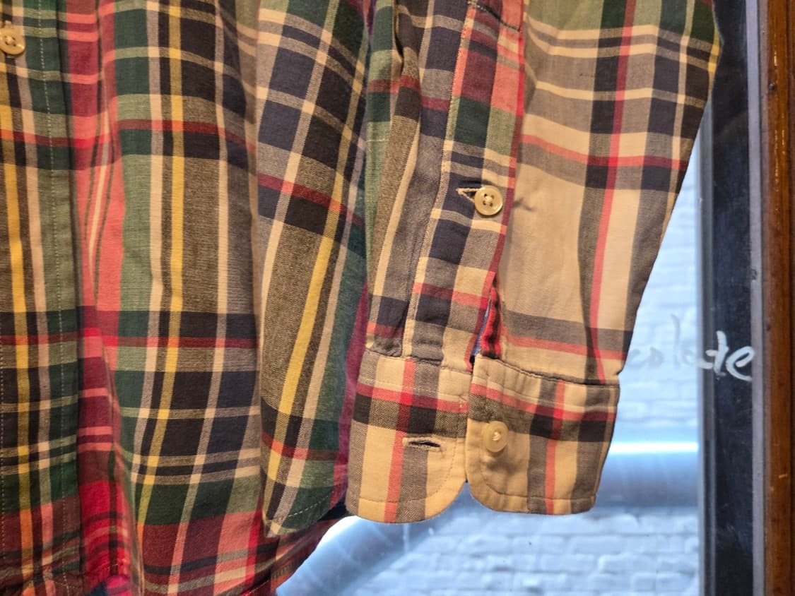 00'S 폴로랄프로렌 마드라스셔츠 상품이미지5