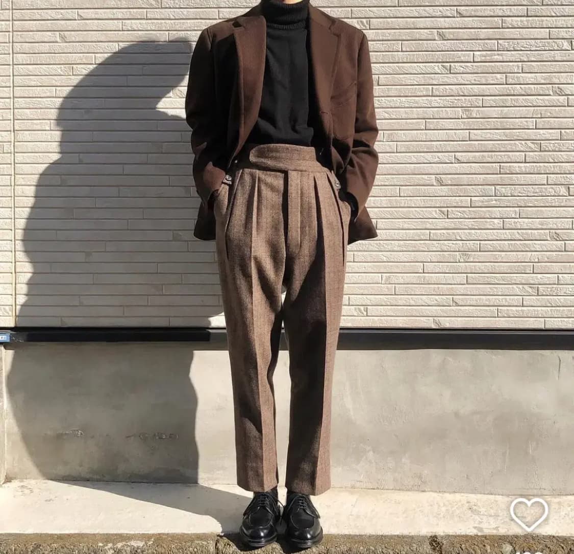 자켓도쿄 jacket tokyo 브라운 2사이즈 새상품 상품이미지5