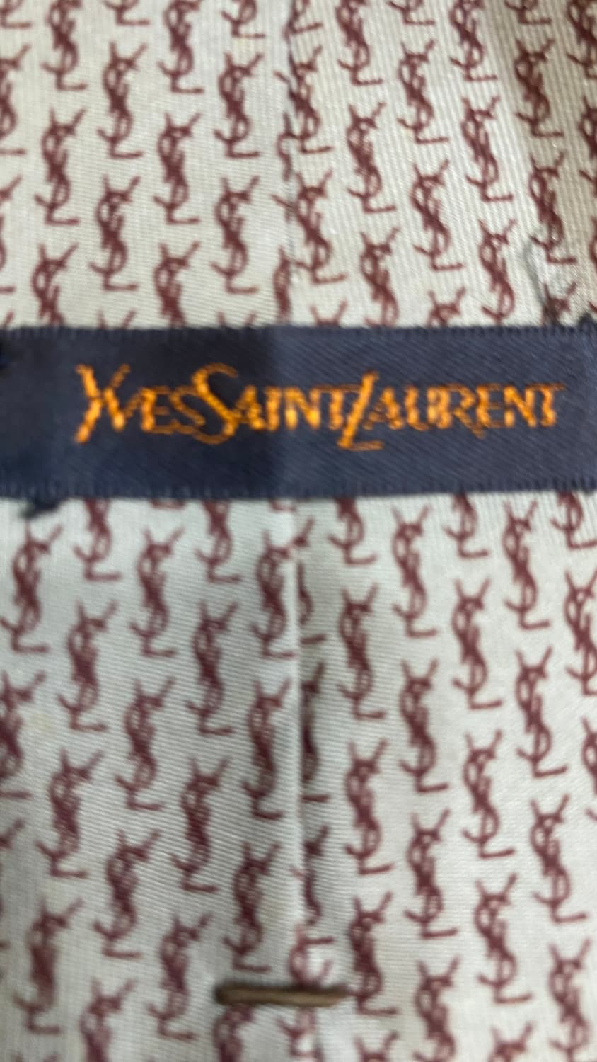 Yves Saint Laurent YSL  넥타이 상품이미지3