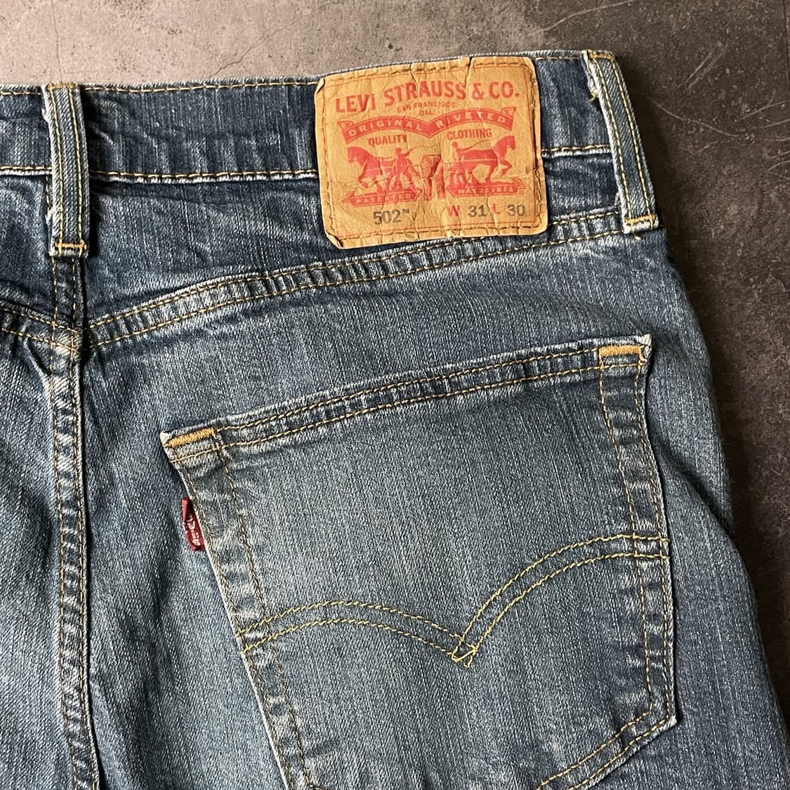EVI'S 리바이스502 빈티지 코튼 데님팬츠 상품이미지7