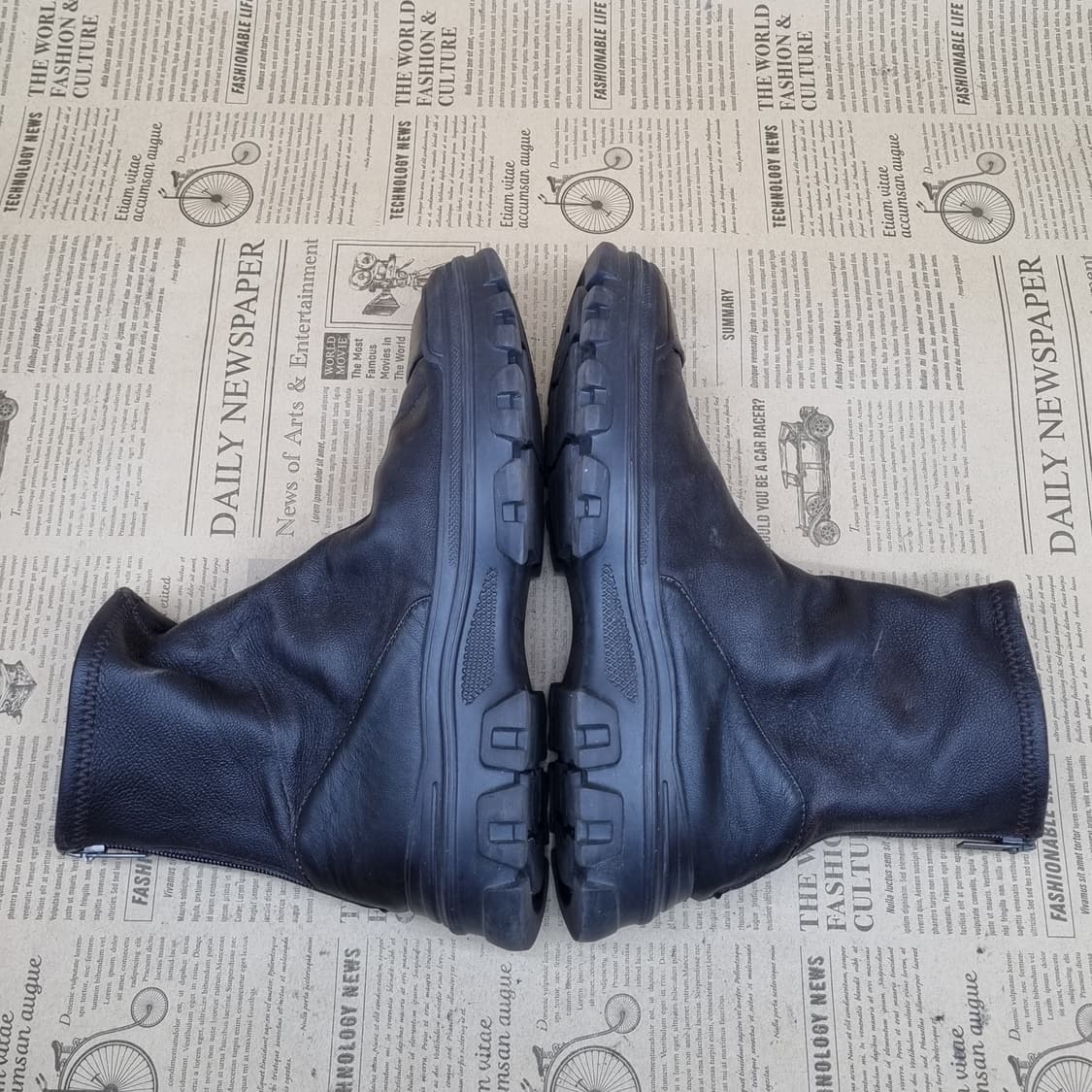 베라왕 램스킨 부츠 255 상품이미지5