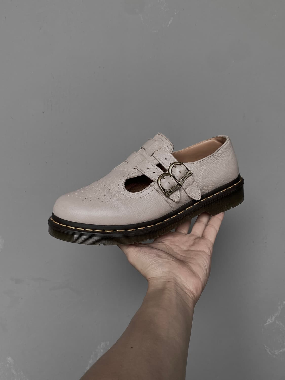 닥터마틴 메리제인 8065 버지니아 빈티지 토프 260 상품이미지6