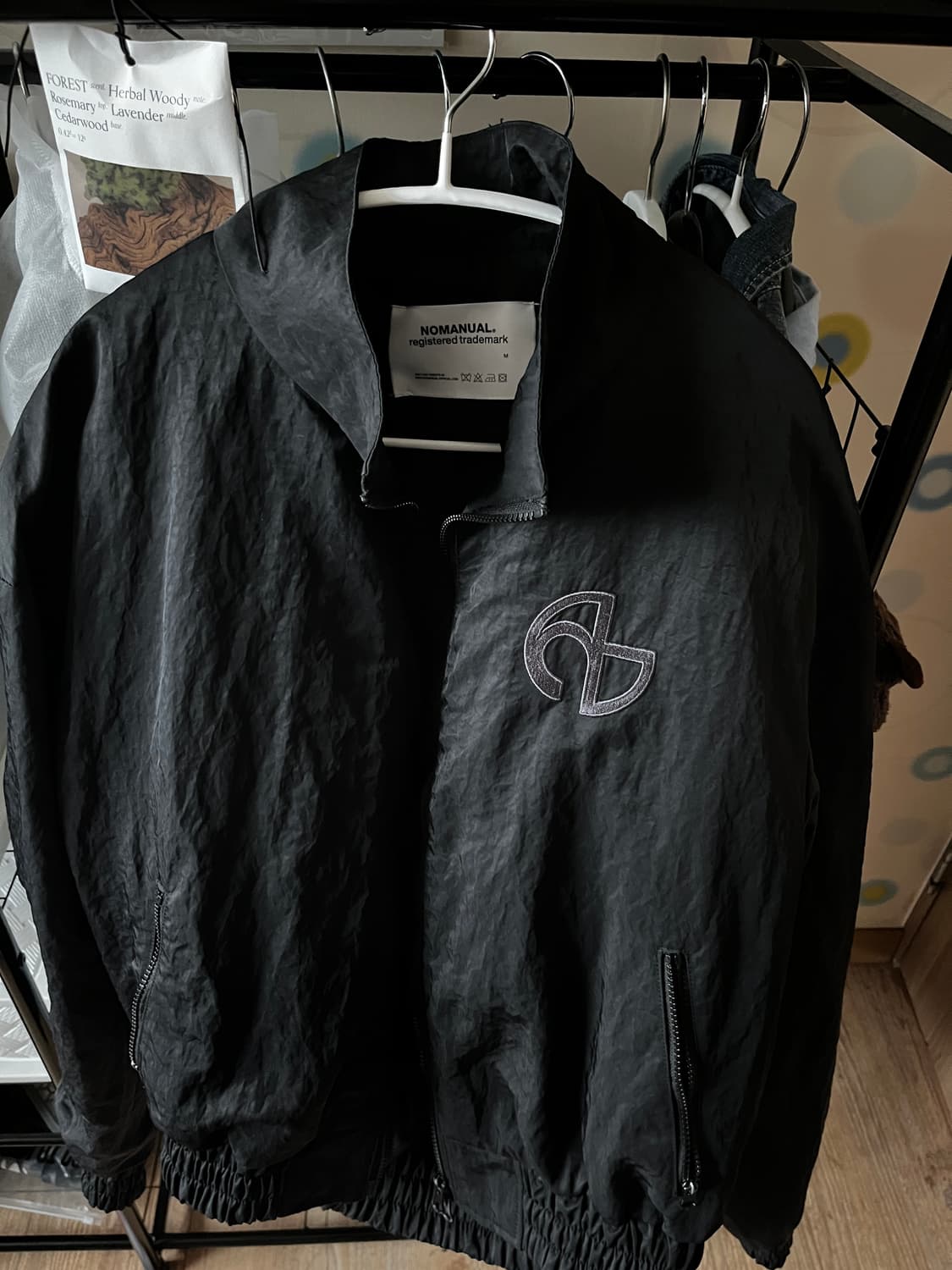 노메뉴얼 나일론 자켓 M(95) 상품이미지1