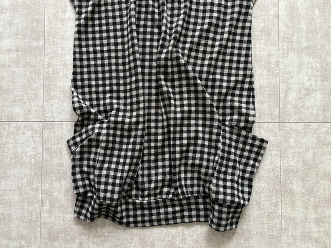 gingham check dress 상품이미지9