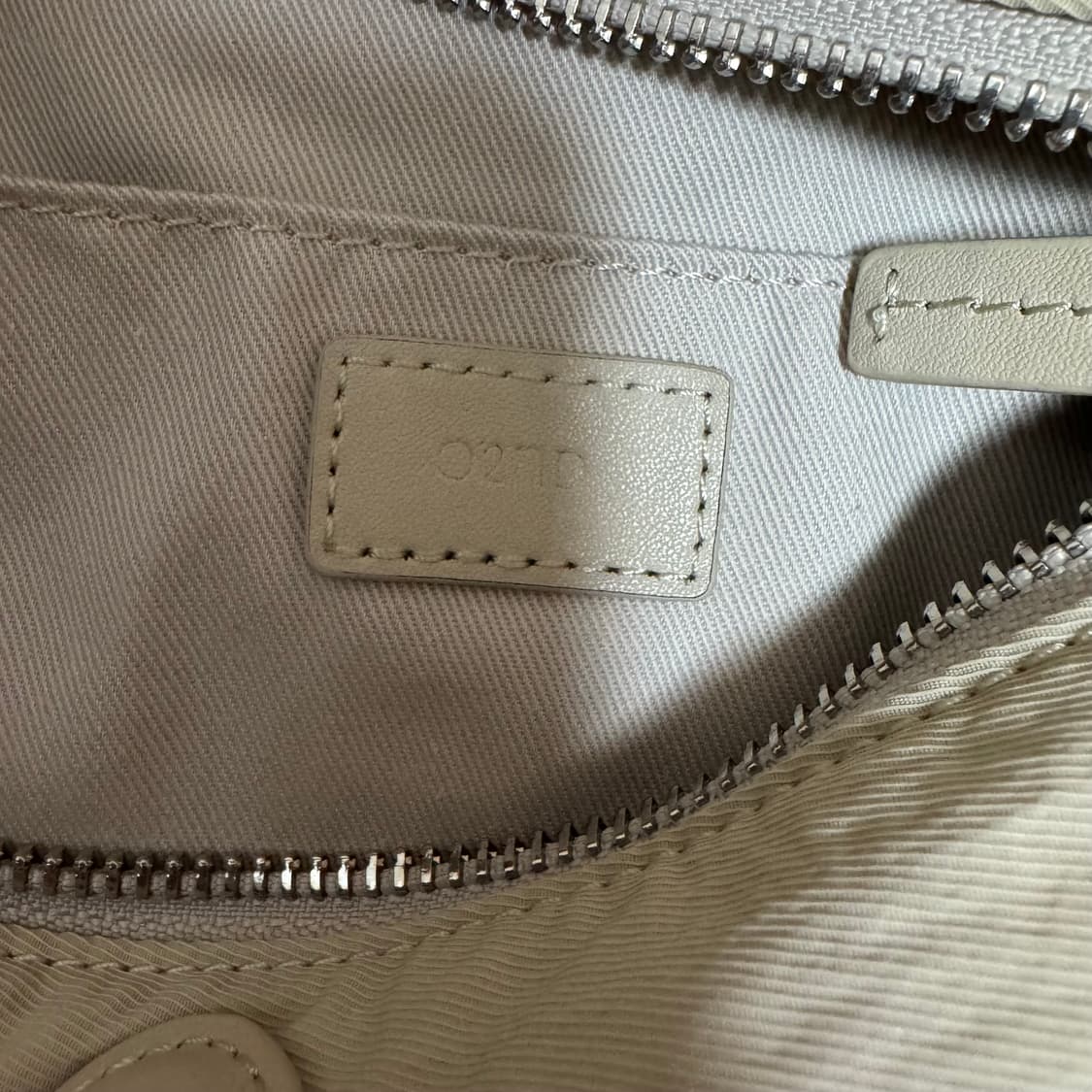 오즈세컨 리본 백팩 (베이지) 상품이미지9