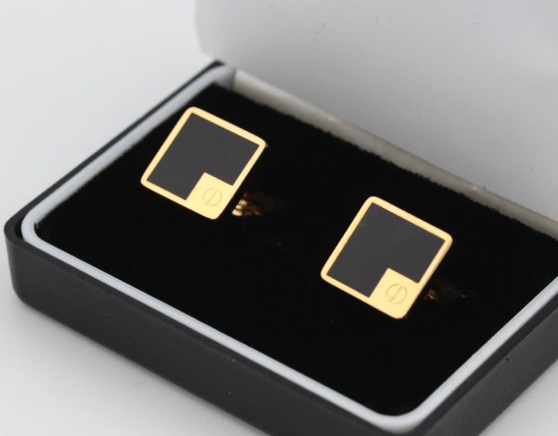 던힐 B+등급 남자 명품 커프스 보증서 포함 빈티지 상품이미지1