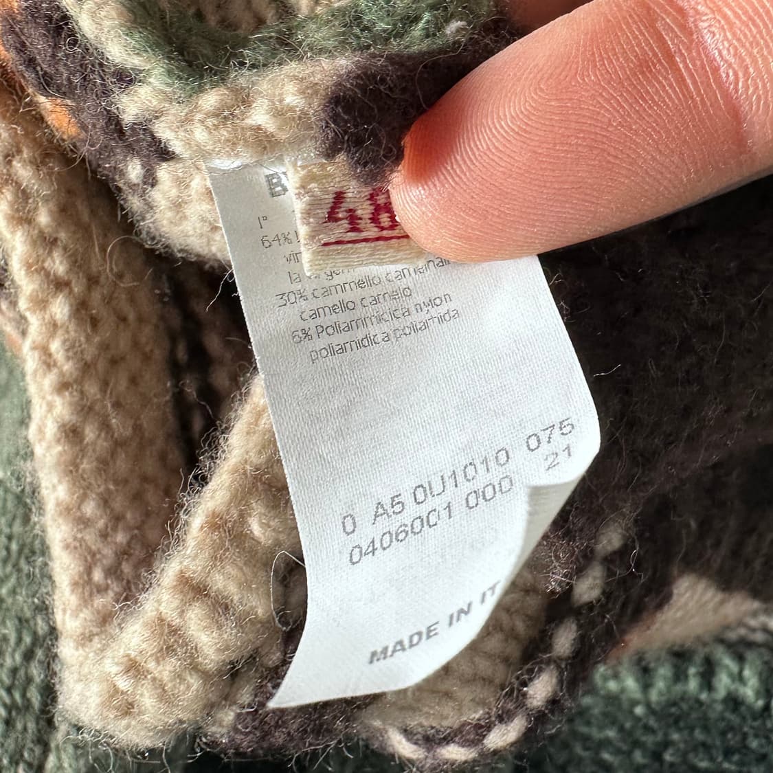 안토니오 마라스 울 케이블 가디건 (va.35) 상품이미지9