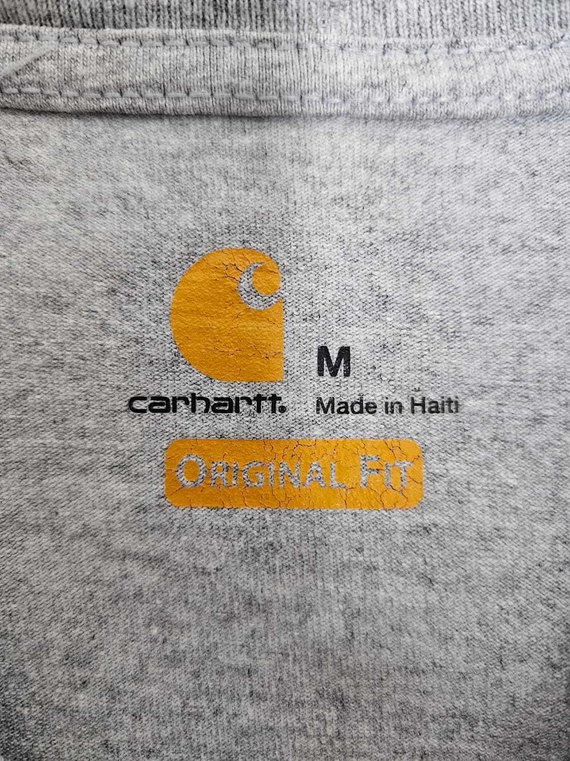 칼하트 롱슬리브 긴팔티셔츠 M 상품이미지3