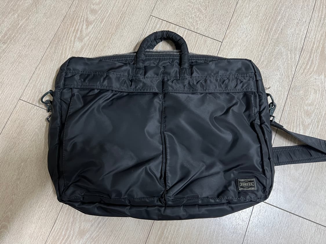 요시다포터 탱커 2way 브리프케이스 블랙 상품이미지1