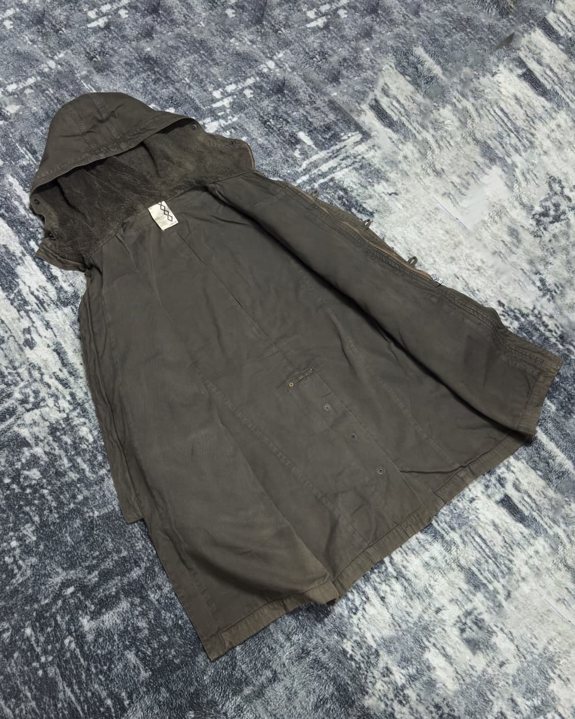 {Unknown} Y2K Utility Parka 상품이미지5
