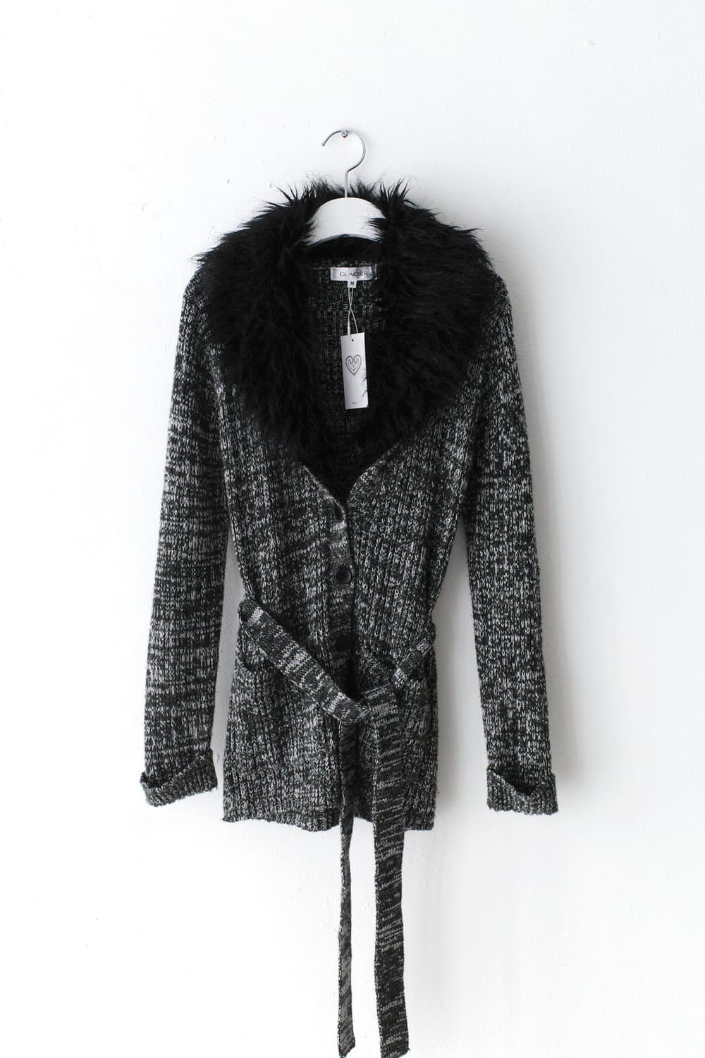 fur cardigun 상품이미지1