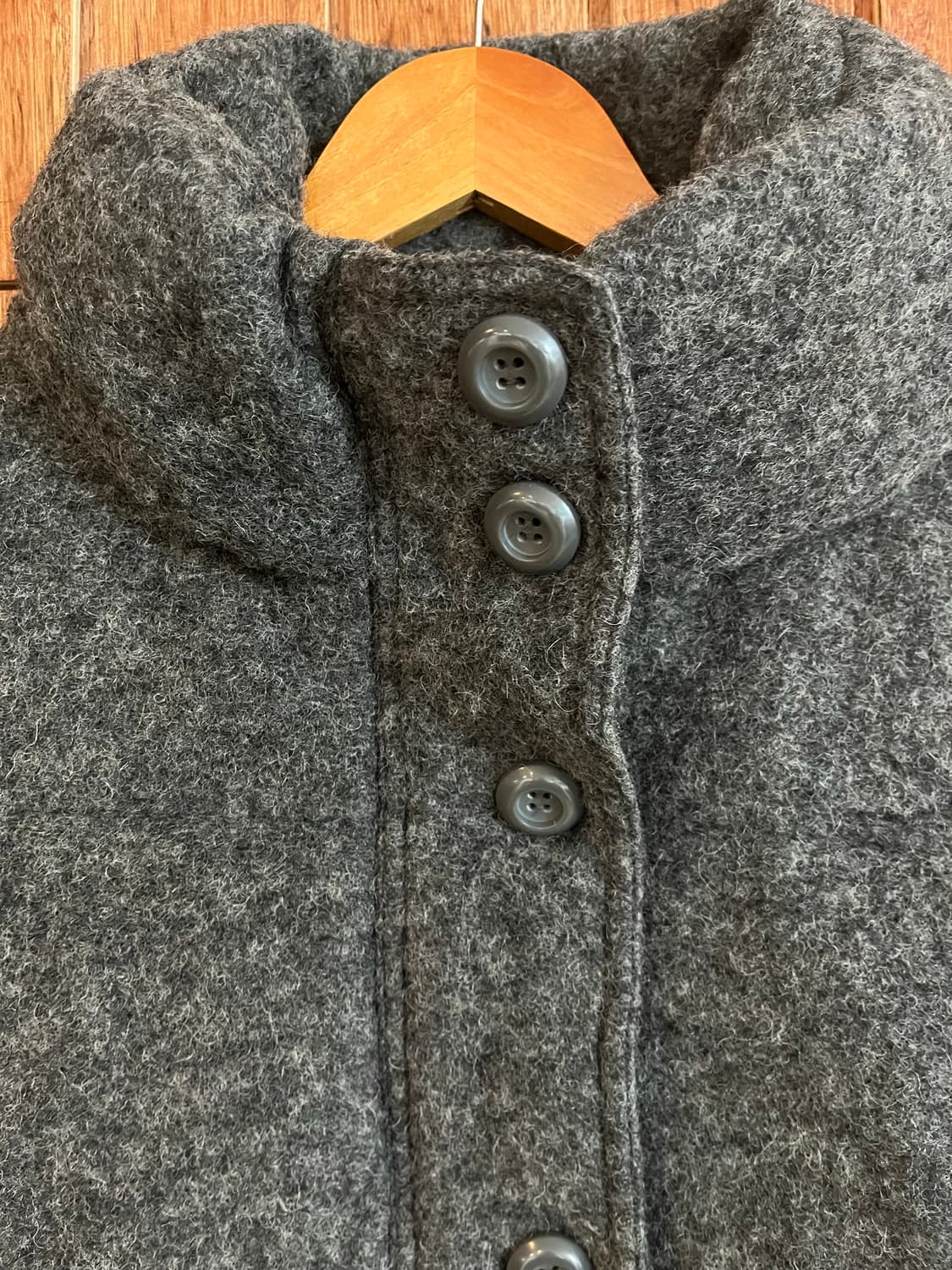 Japan vintage mac&co 부클 울자켓 상품이미지3