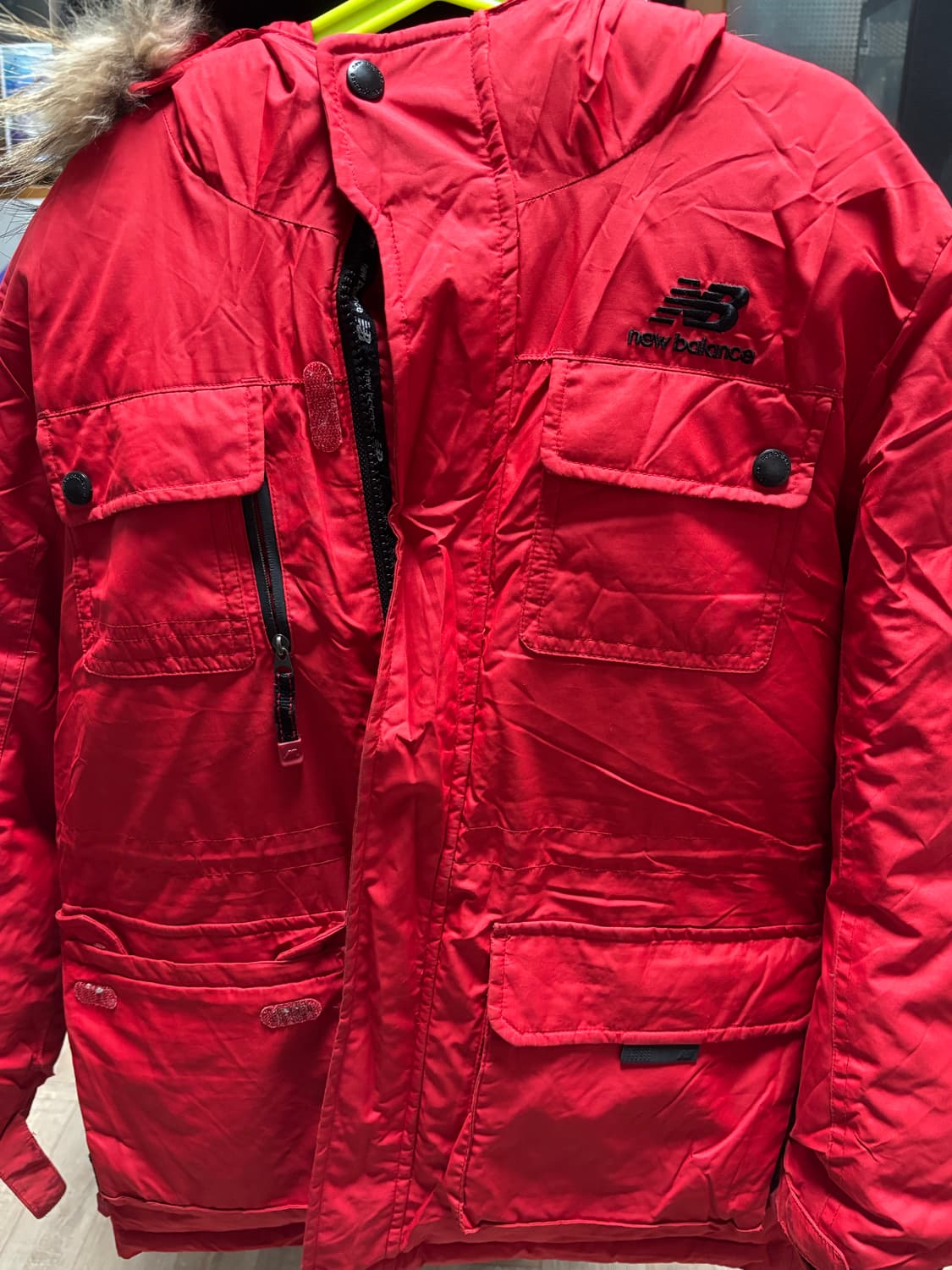 뉴발란스 패딩 키즈 상품이미지1